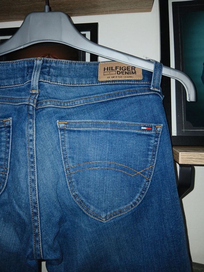 Jeans tommy hilfiger skinny 37 - photo numéro 5