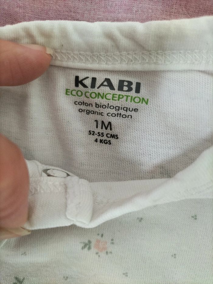 Pyjamas fleuri - photo numéro 3