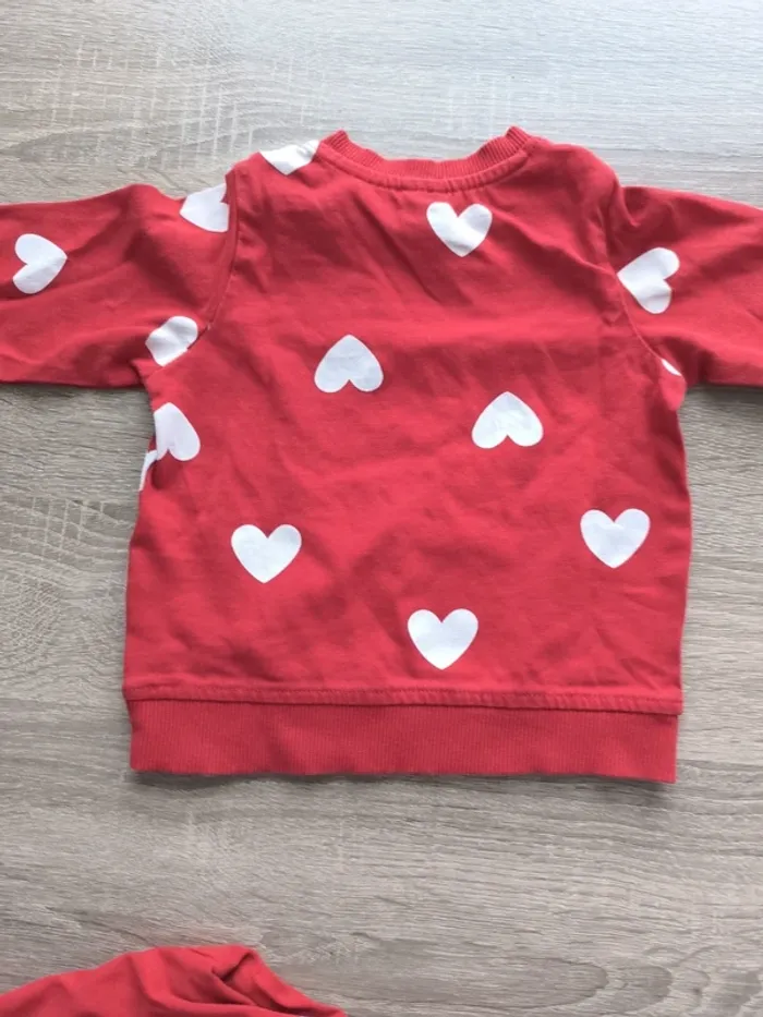 Ensemble coeur h&m 4-6 mois - photo numéro 6
