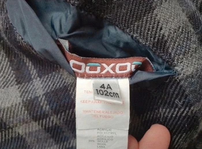 Manteau bleu marine Ooxoo 4 ans - photo numéro 16