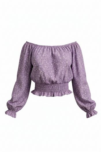 Blouse col bardot  S - Kiabi Femme