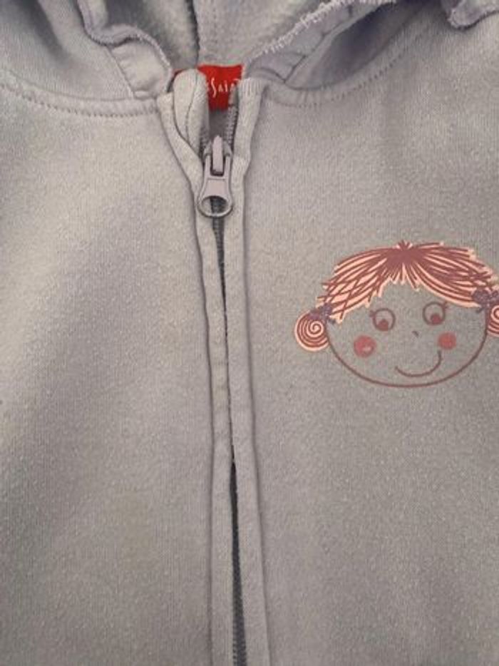 Gilet violet - photo numéro 3