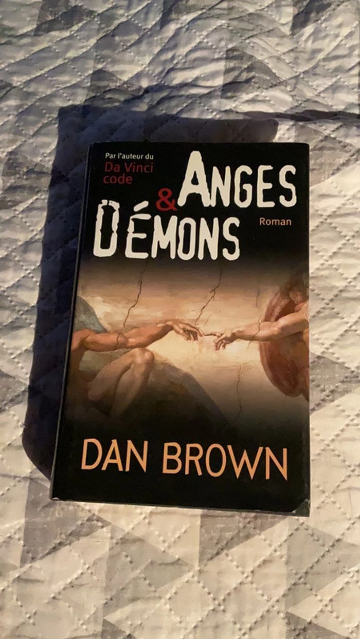 #Anges et démons Dan Brown
