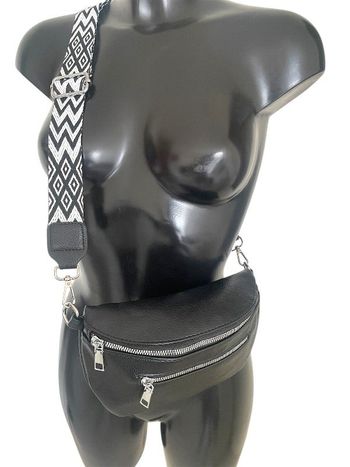 Sac banane en simili cuir