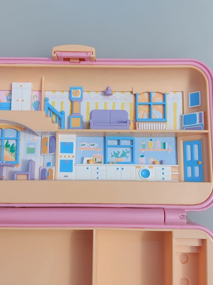 Polly pocket boîte rose - photo numéro 4
