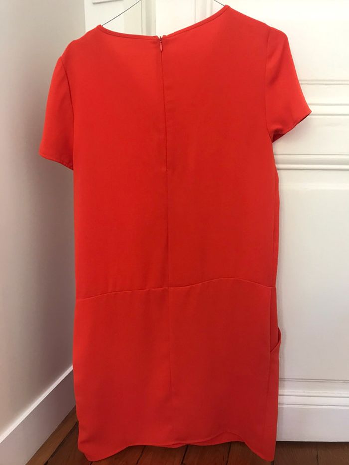 Robe orange taille 34/36 - photo numéro 2