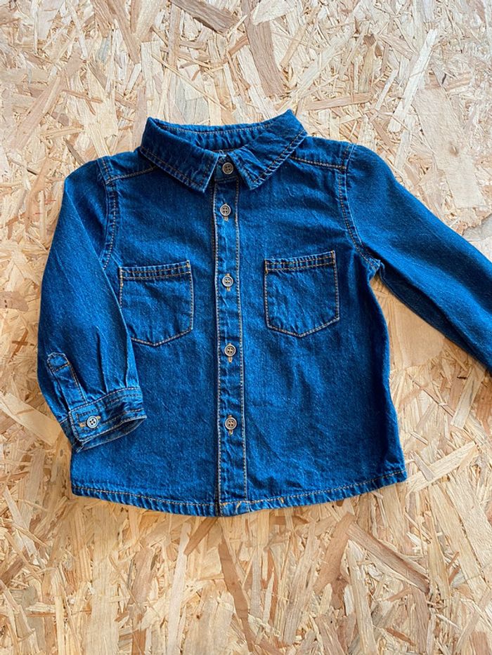 Chemise 12 mois