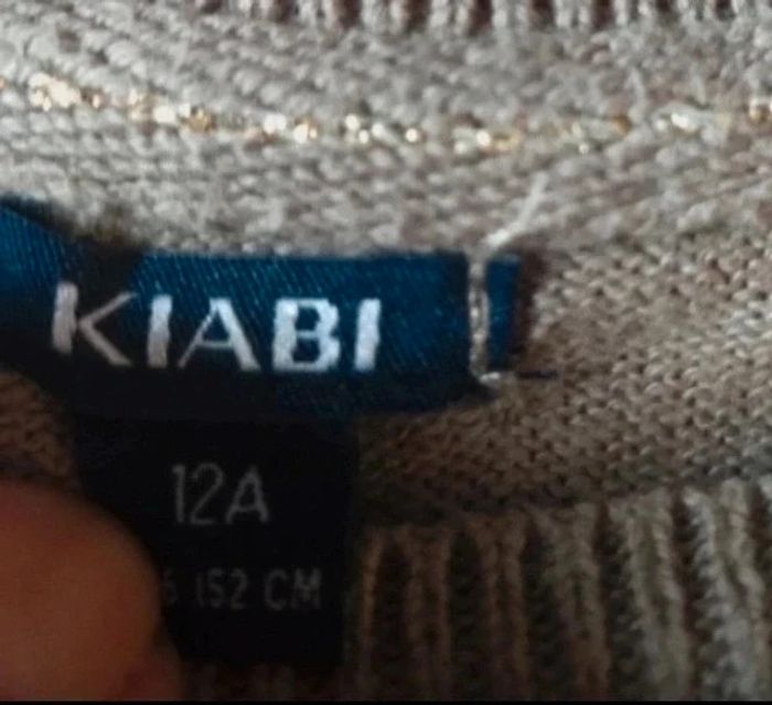 Pull tête de chat qui change de couleur 12 ans - photo numéro 4