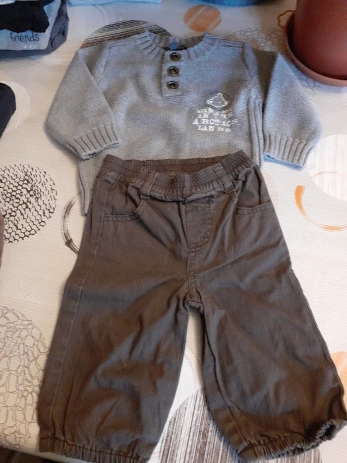 Ensemble pull + pantalon