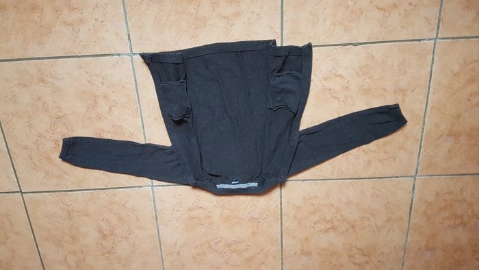 Gilet zippé garçon 5 ans gris Kiabi - photo numéro 5