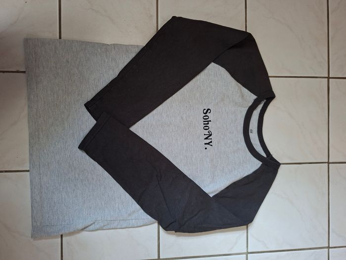 T-shirt manches longues