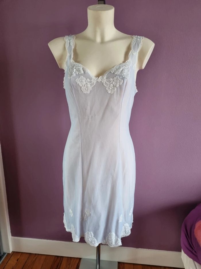 Robe nuisette transparente vintage - photo numéro 19