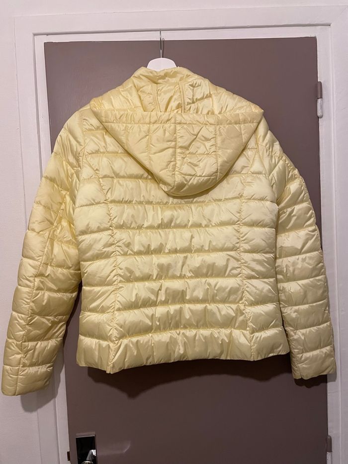 Doudoune jaune - photo numéro 2