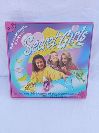 Secret girls Haubourdin complet
