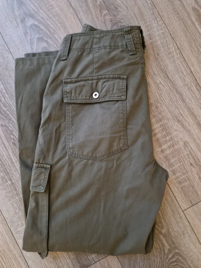 Pantalon Cargo Bershka - photo numéro 5