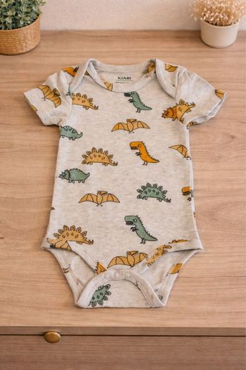 Body Kiabi – 6 mois (63-69 cm) – Très bon état