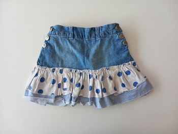 Jupe en jeans Kidkanai