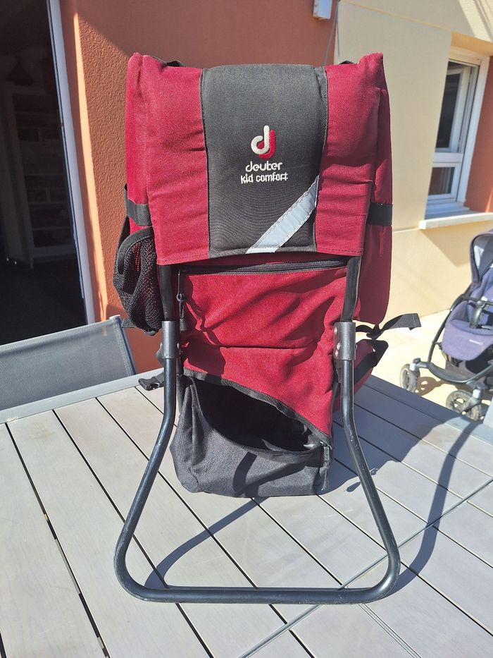 Porte-bébé Deuter Kid Confort - photo numéro 2