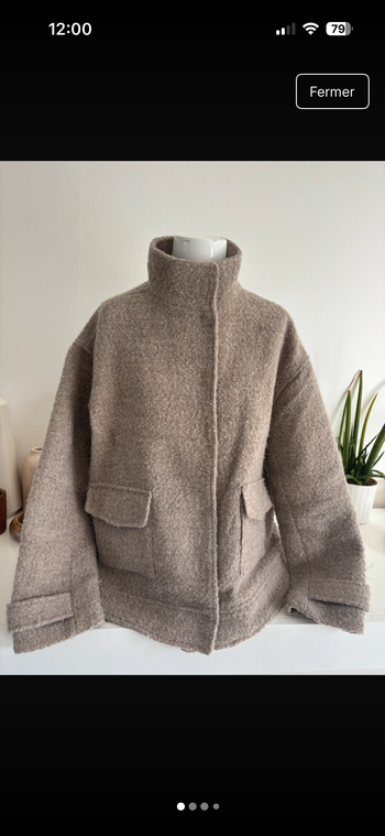 Manteau Grain de Malice