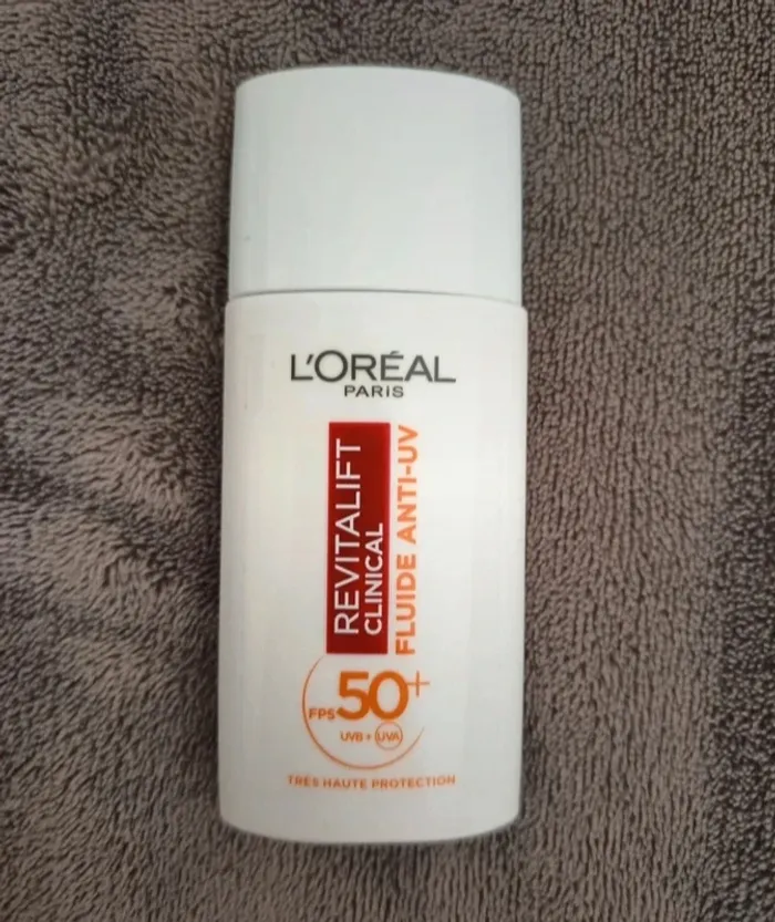 Fluide anti uv L'Oréal