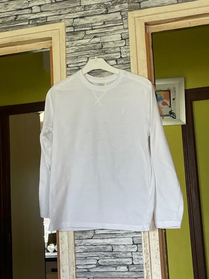 Teeshirt manches longues Zara boys 8 ans