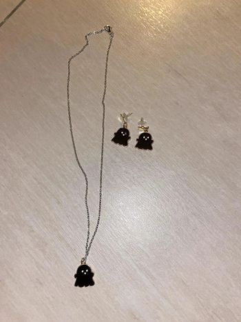 Ensemble de bijoux fantôme Halloween