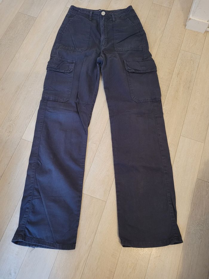 Cargo gris Zara 34 - photo numéro 2