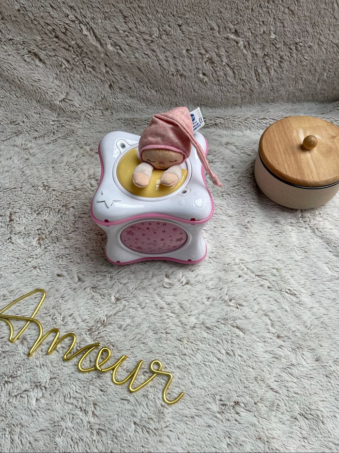 Veilleuse cube arc en ciel rose - Chicco - photo numéro 2