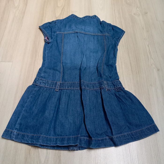Robe en jean 4 ans - photo numéro 3