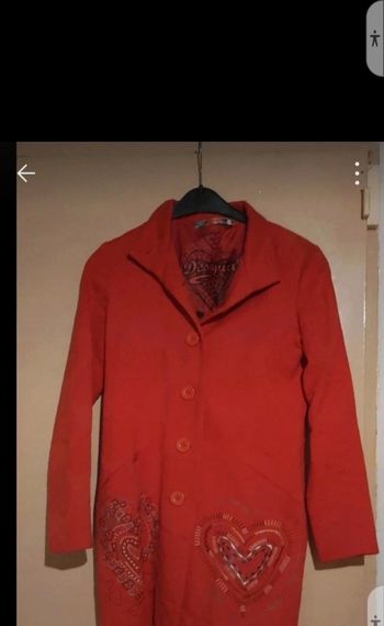 Manteau Desigual