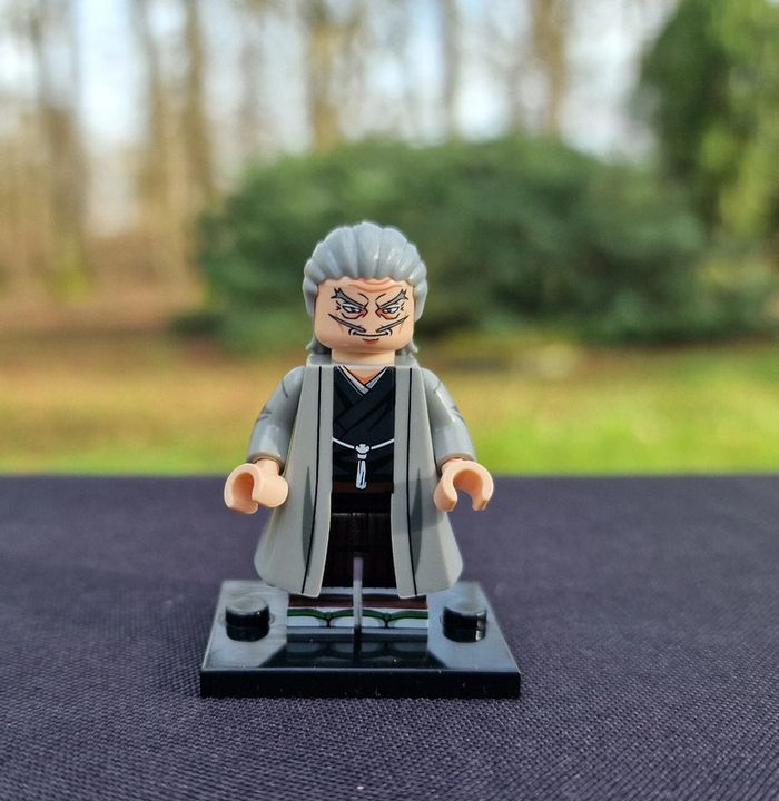 Minifigure Manga Jujutsu Kaisen Zenin Naobito - photo numéro 2