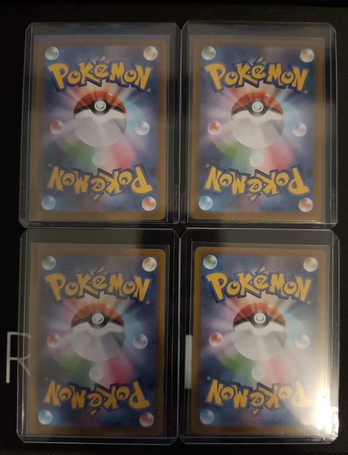 Lot de 4 cartes Pokémon japonaises sv9 - photo numéro 2