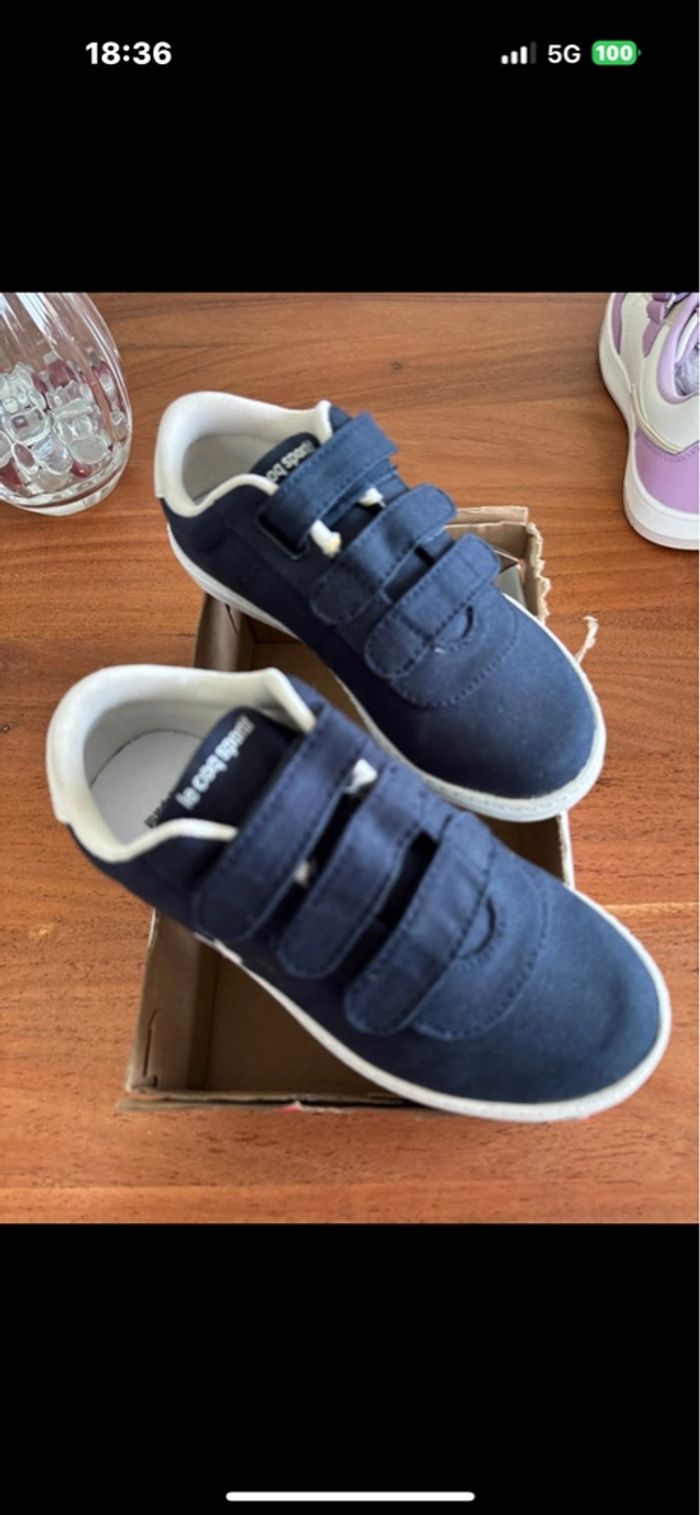 Basket, enfants, le coq sportif - photo numéro 2