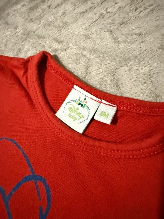 T-shirt bébé garçon manches longues – Winnie l’Ourson - photo numéro 2