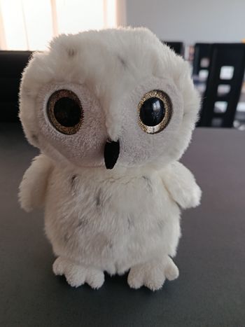 Peluche harfang des neiges