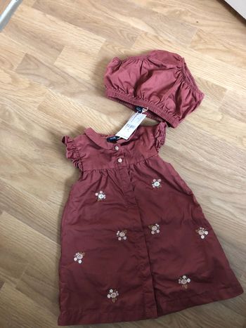 Robe fille 12 mois