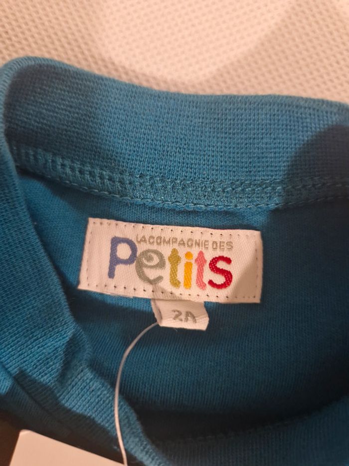 T-shirt manches longues motif chevalier 2 ans La Compagnie des Petits - photo numéro 4