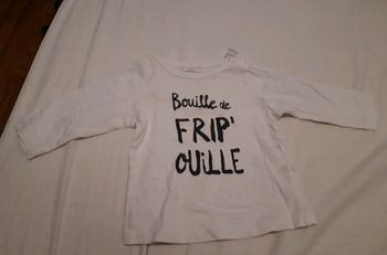 T shirt ML blanc