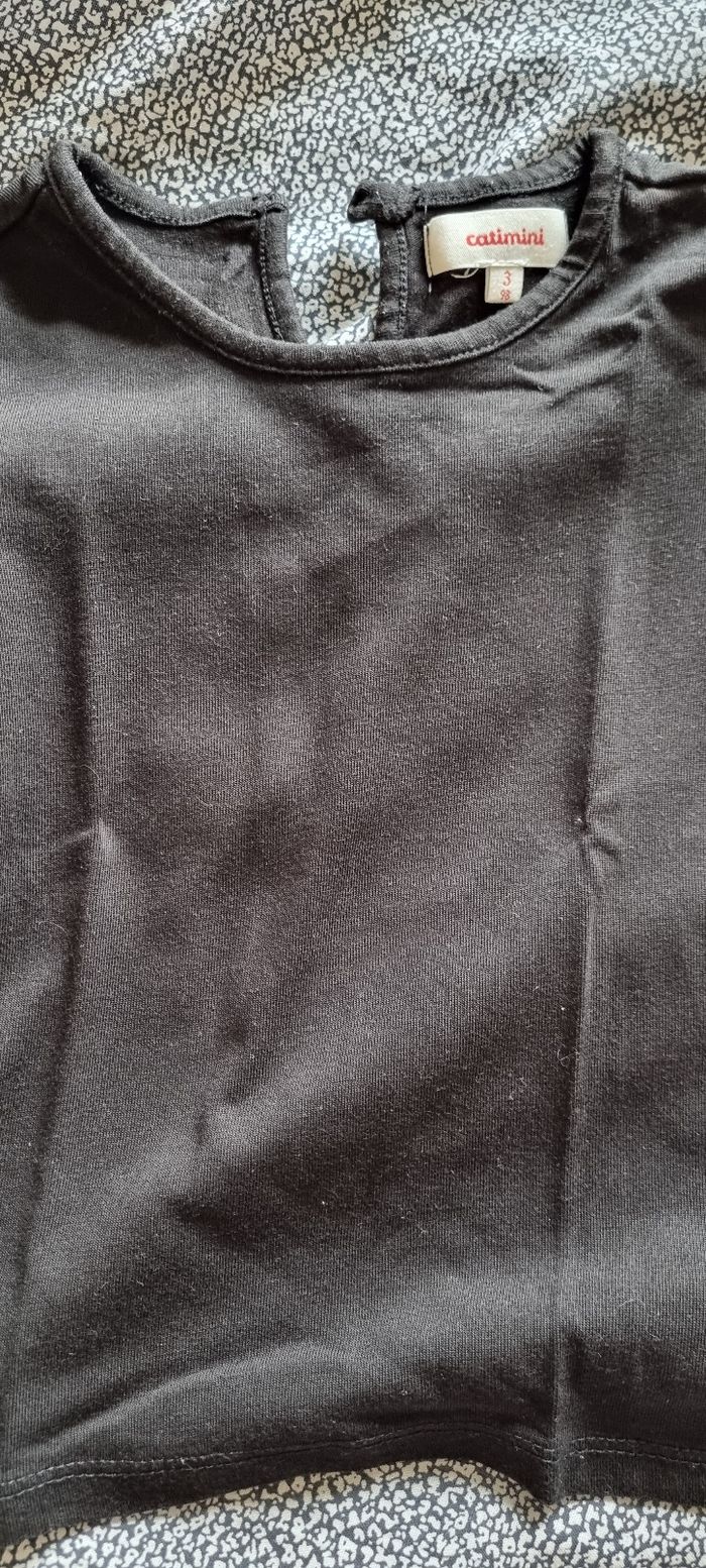 Lot tee-shirts Catimini, 3 ans - photo numéro 3