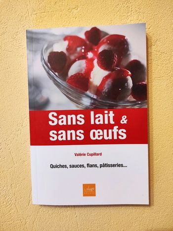 Sans lait et sans œufs