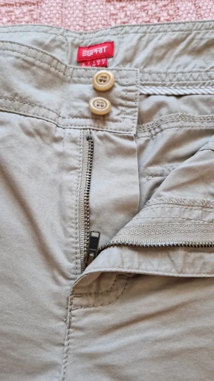 Bermuda beige Esprit - photo numéro 4