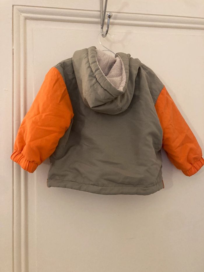 Manteau polaire Tom kid’s 6 mois - photo numéro 3