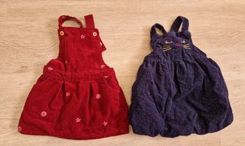 Lot de robes 12 mois