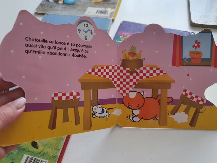 Lot de livres bébé sur le thème des animaux - photo numéro 5