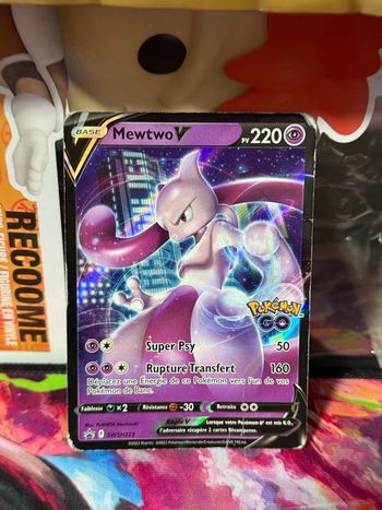Pokémon Mewtwo V promo SWSH223 Pokémon GO - EB.10.5
