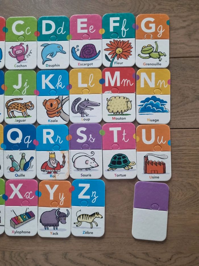 Les lettres - photo numéro 3