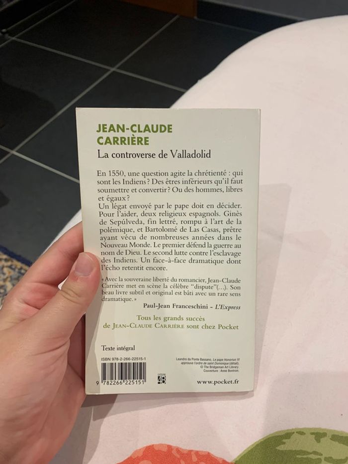 La controverse de Valladolid Jean-Claude Carrière - photo numéro 2