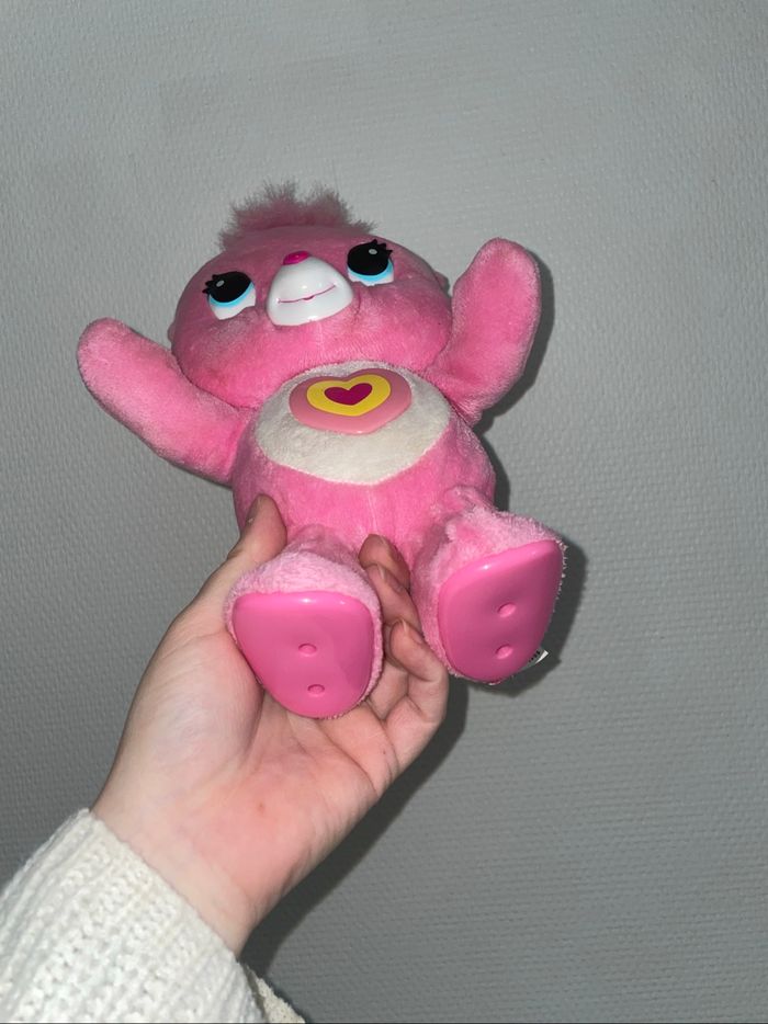 Peluche interactive bisounours - photo numéro 3