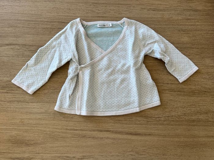 Gilet fille 9 mois Bout’chou