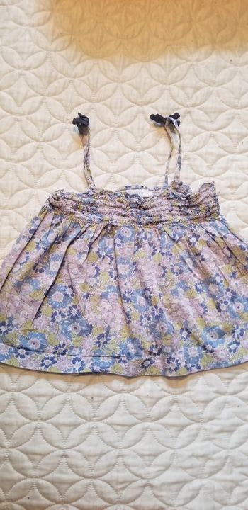 Blouse jacadi 36 mois liberty